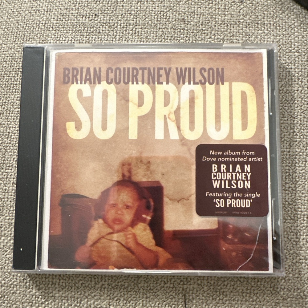 So Proud by Brian Courtney Wilson (CD, Feb-2012, Music World Music)